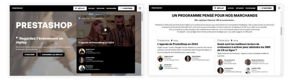 organiser un événement B2B - digital