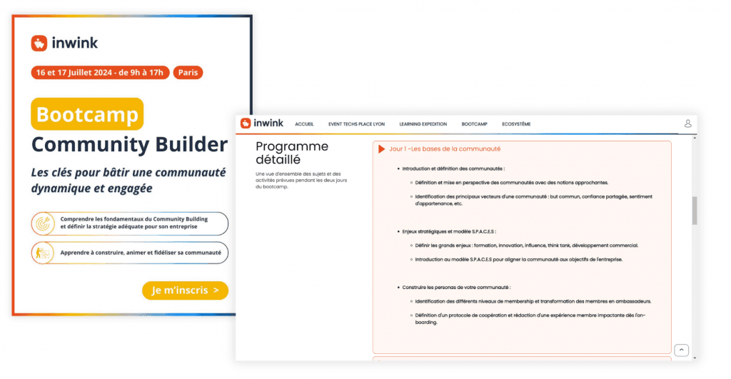 organiser un événement B2B - formation