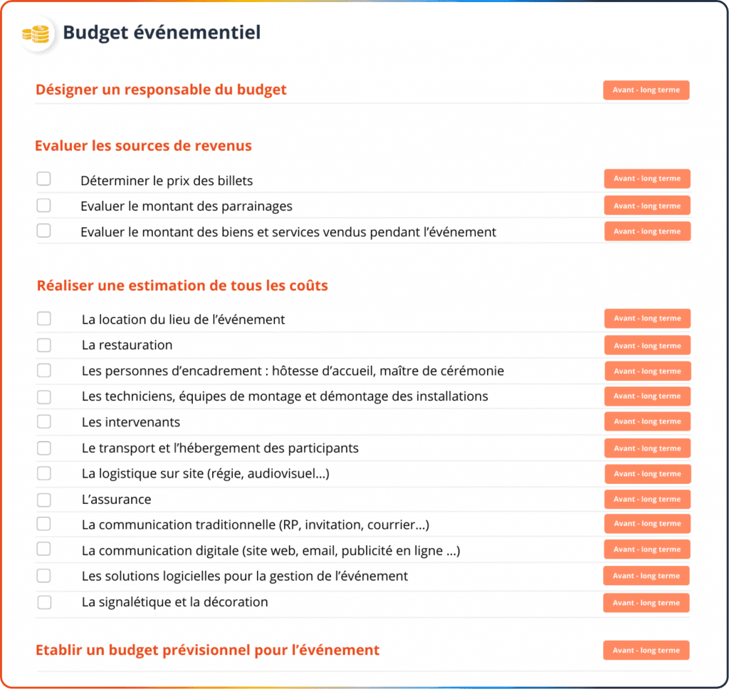 événement présentiel