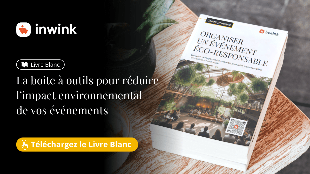 organiser un événement digital - impact écologique