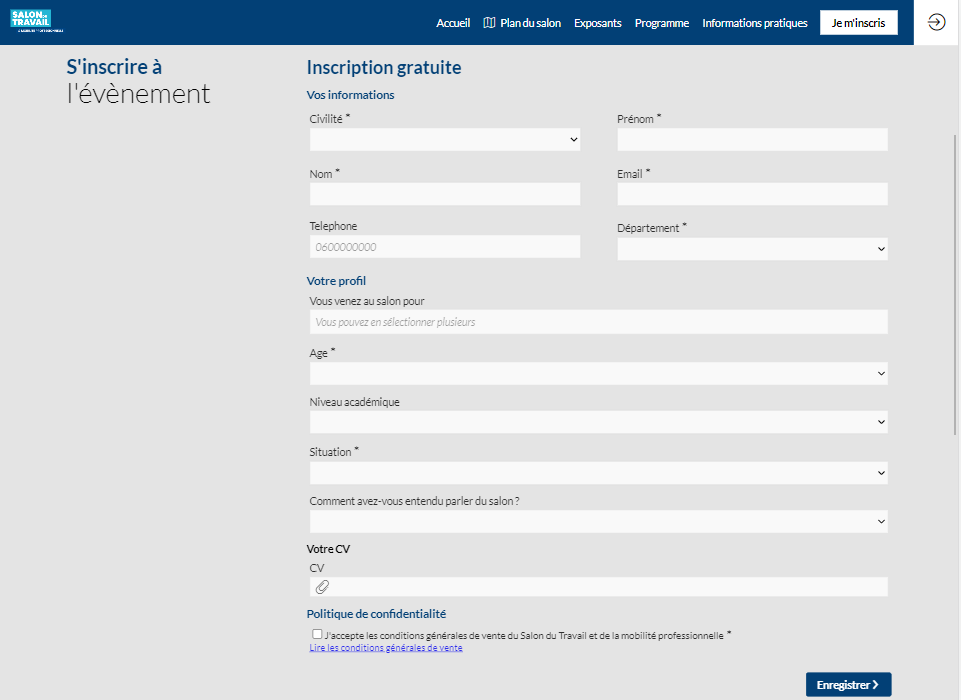 organiser un job dating