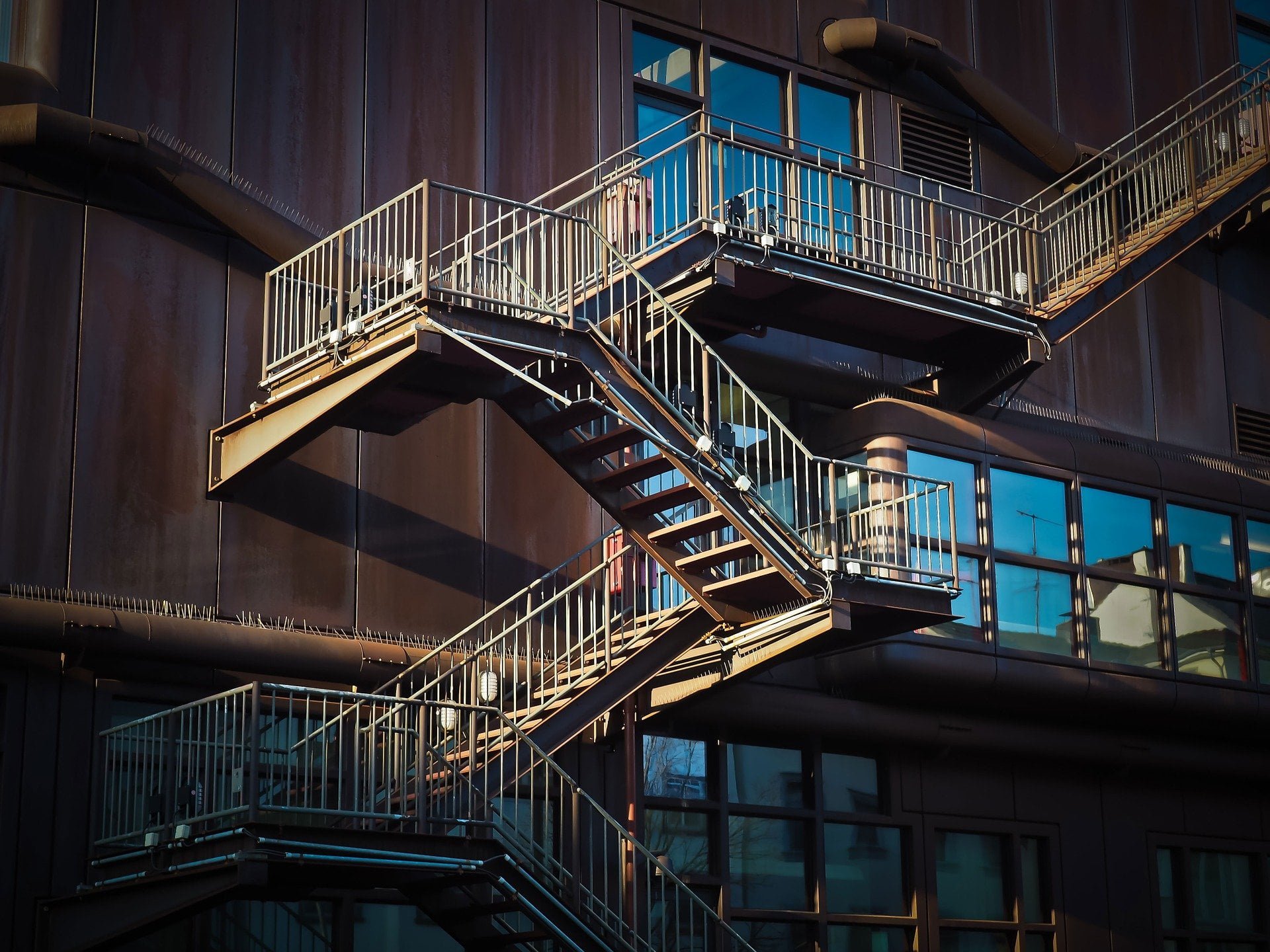 stairs representing steps to choose a platform