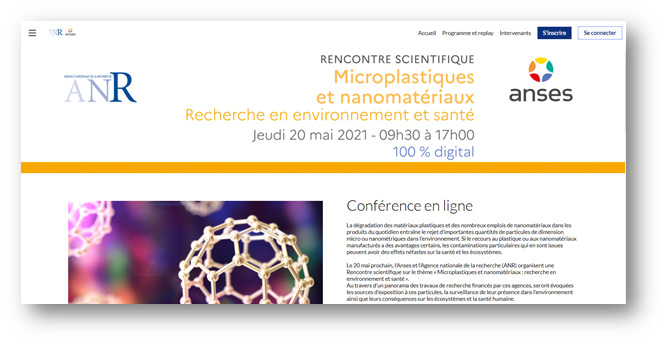 Microplastiques ANR event
