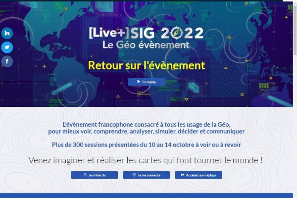 Homepage-Live-SIG-Online-2022-ESRI