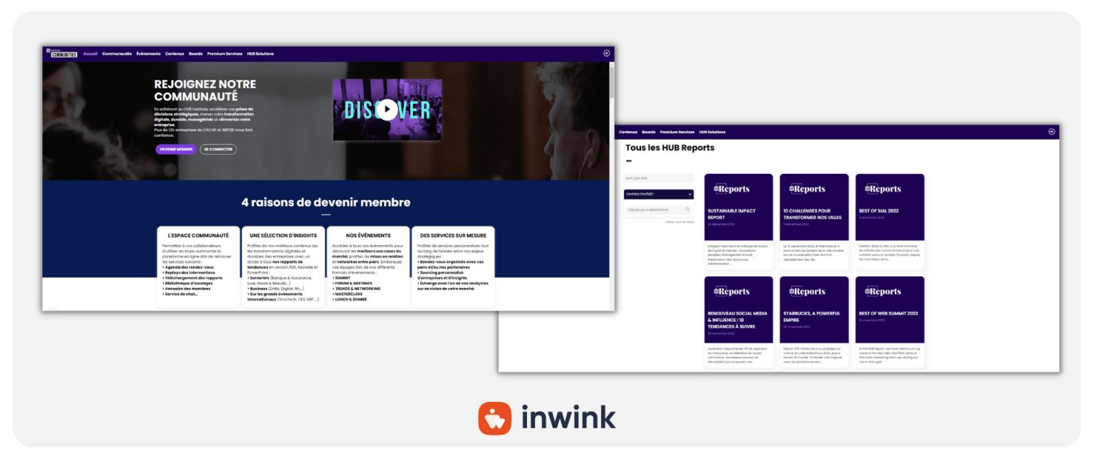 Inwink How to animate B2B communities efficiently? - inwink