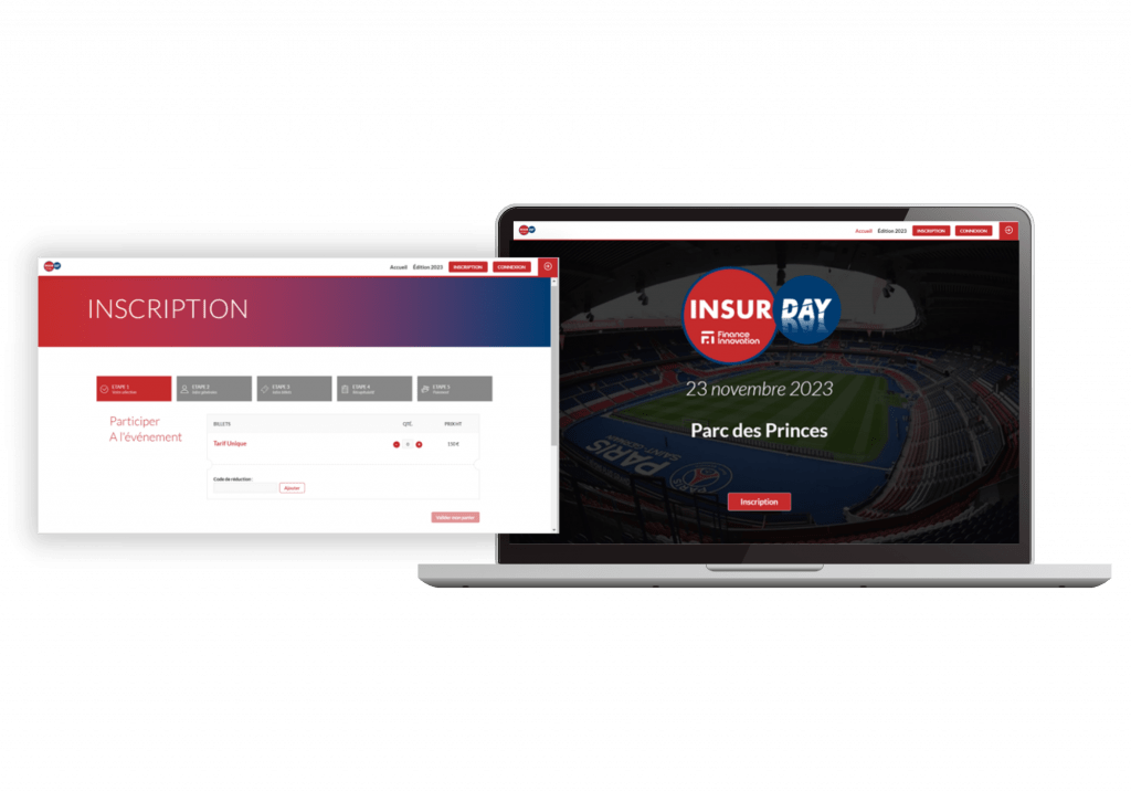 Inwink Finance Innovation gère l’inscription à son événement avec inwink