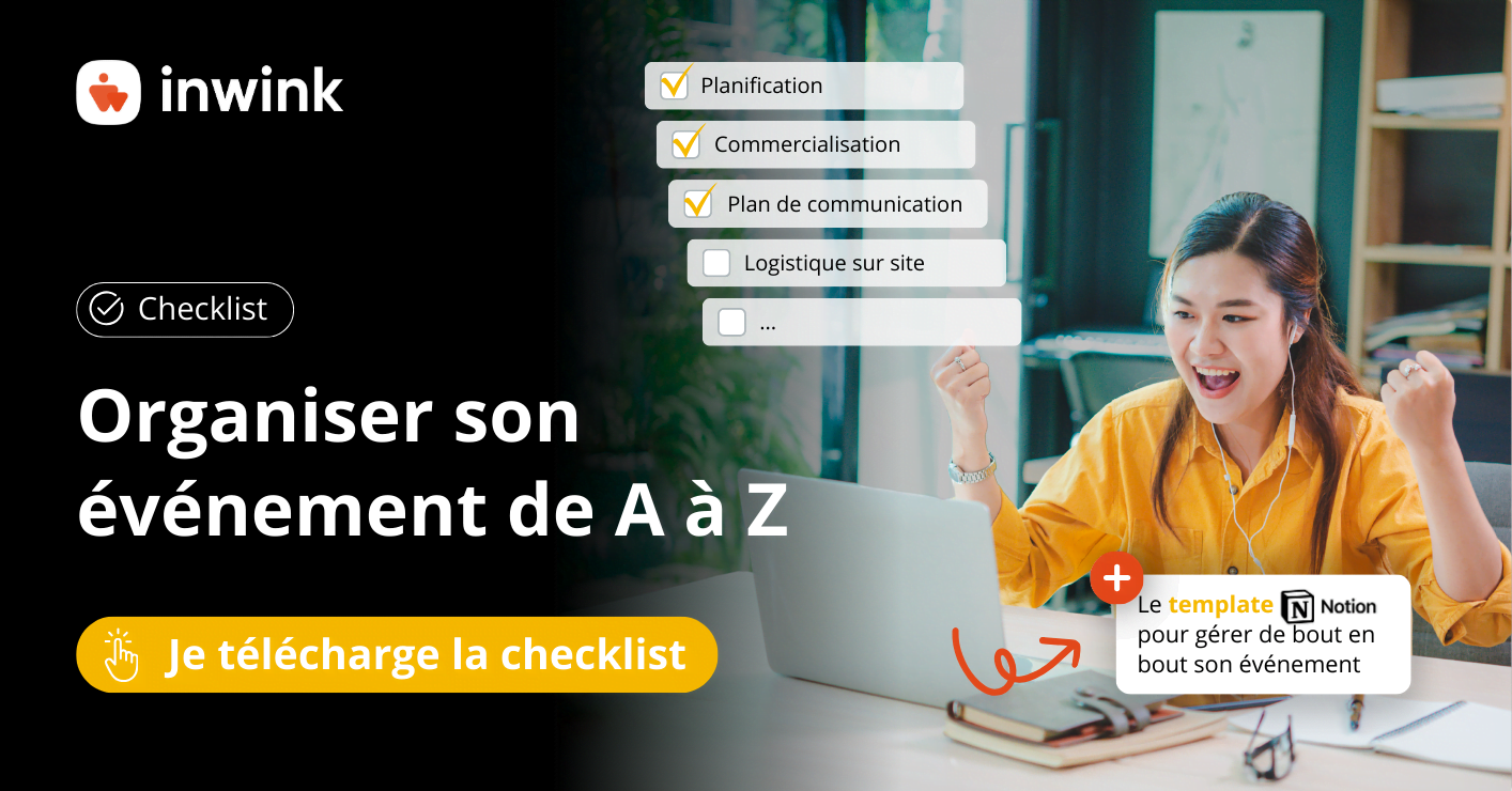 Checklist complète événementielle