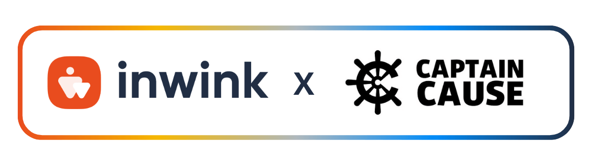 Inwink inwink x Captain Cause : Le don-cadeau pour engager - inwink