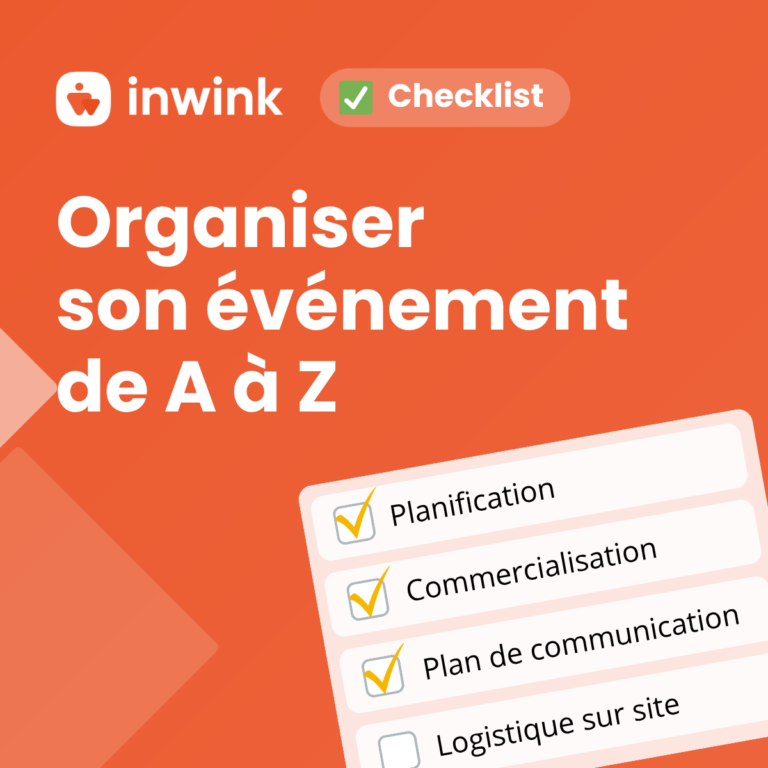 Inwink Organiser un événement : la check-list complète pour se lancer ! - inwink