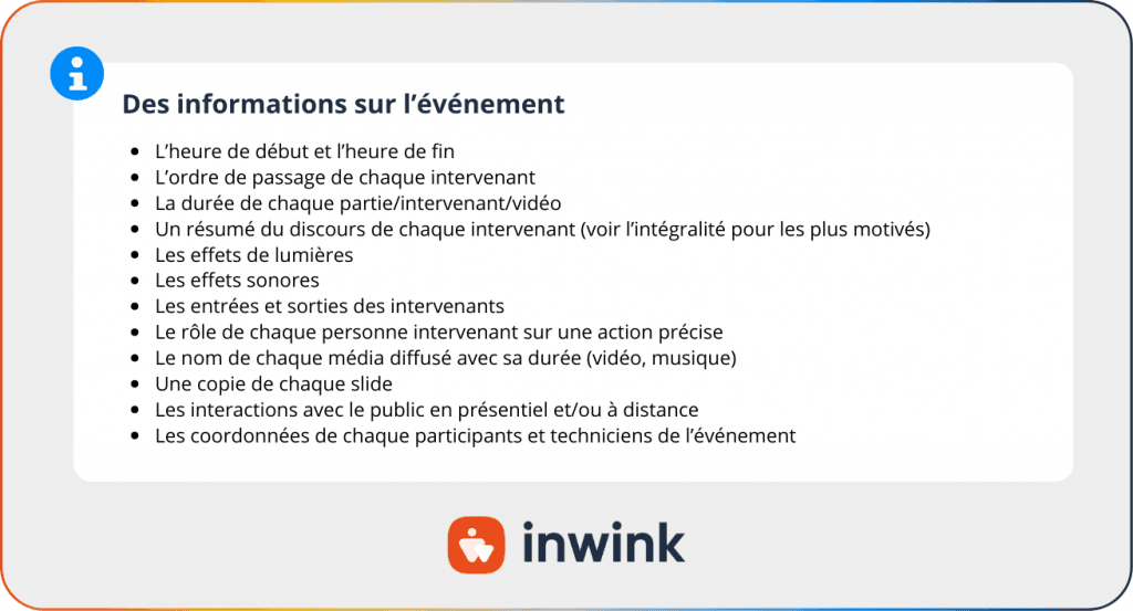 Logistique événementielle - audiovisuel