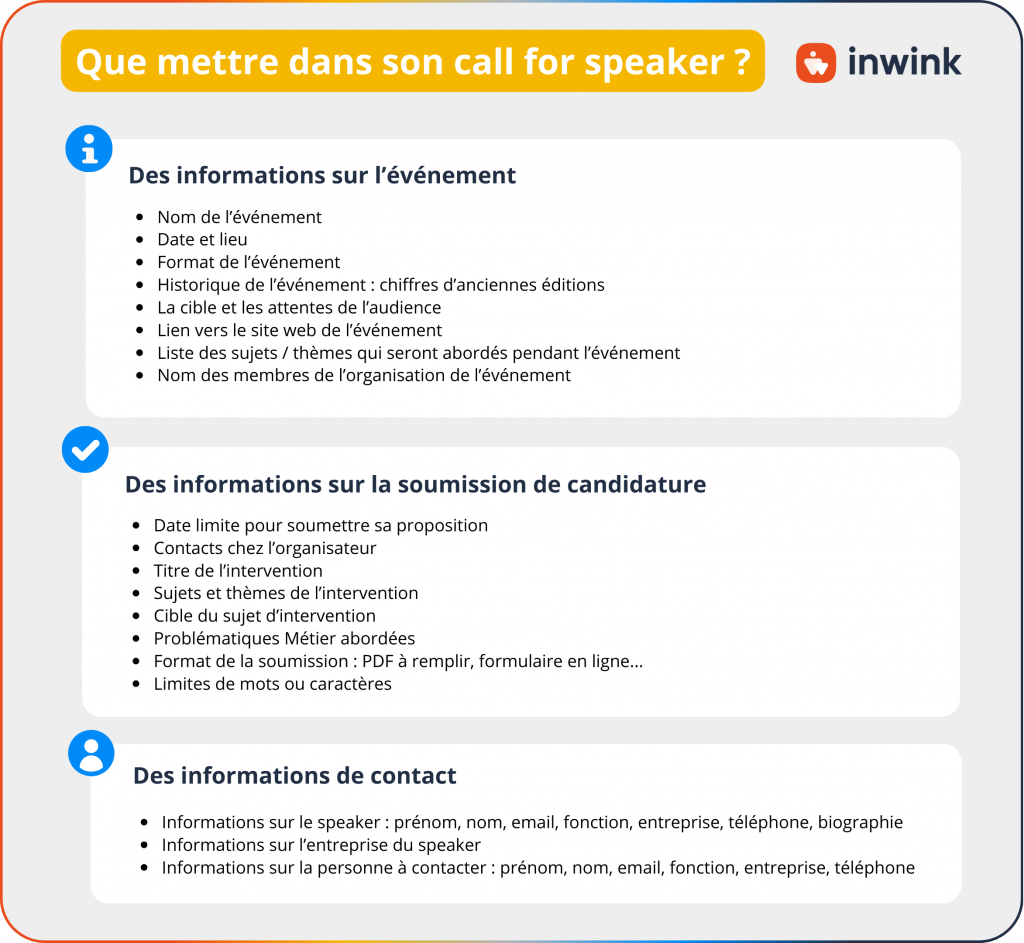 organiser une conférence
