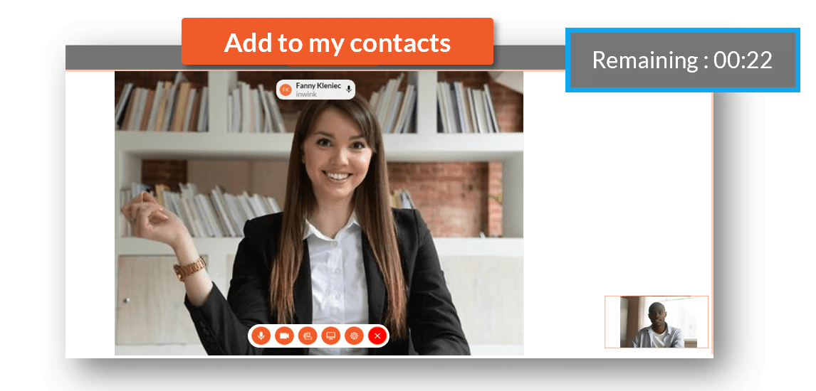 interactivité événement - speed meeting