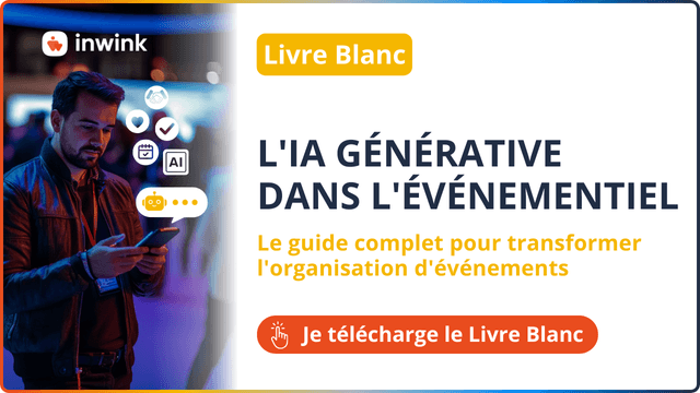 Livre blanc IA et événementiel