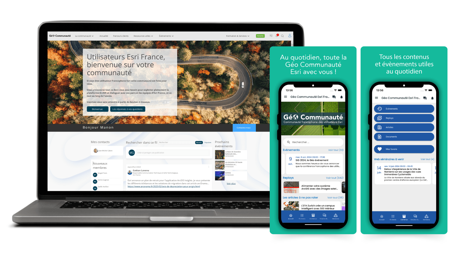 Communauté marketing - Géo Communauté