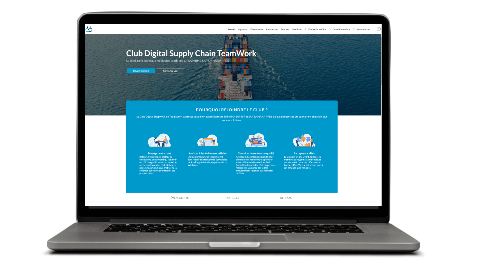 Communauté marketing - club digital supply chain