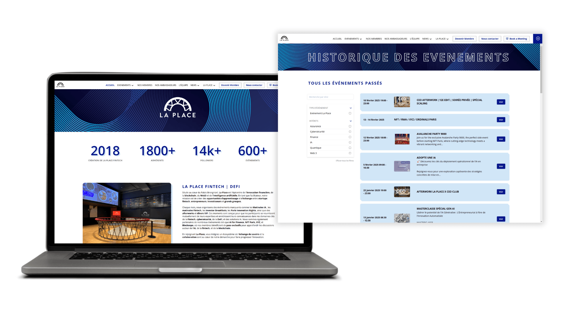 Communauté marketing - la place fintech