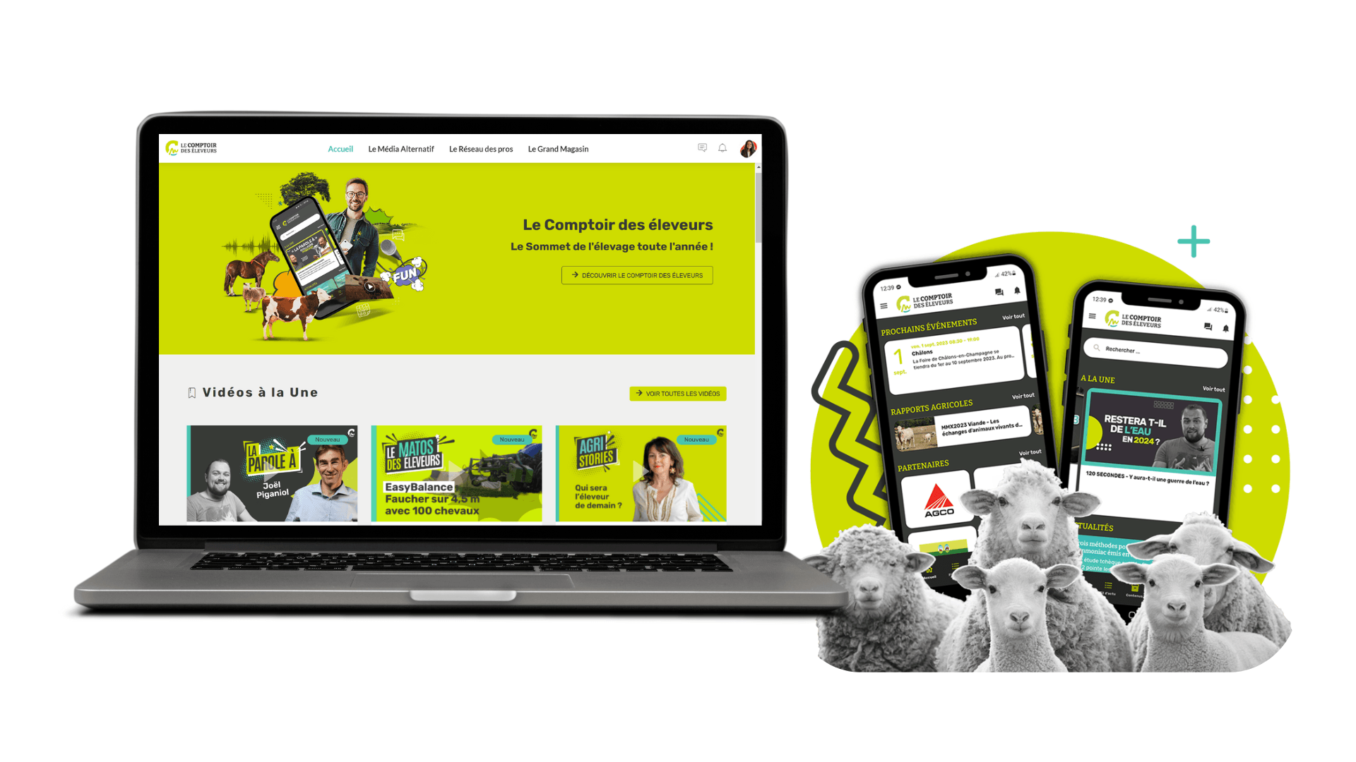 Communauté marketing - le Comptoir des eleveurs