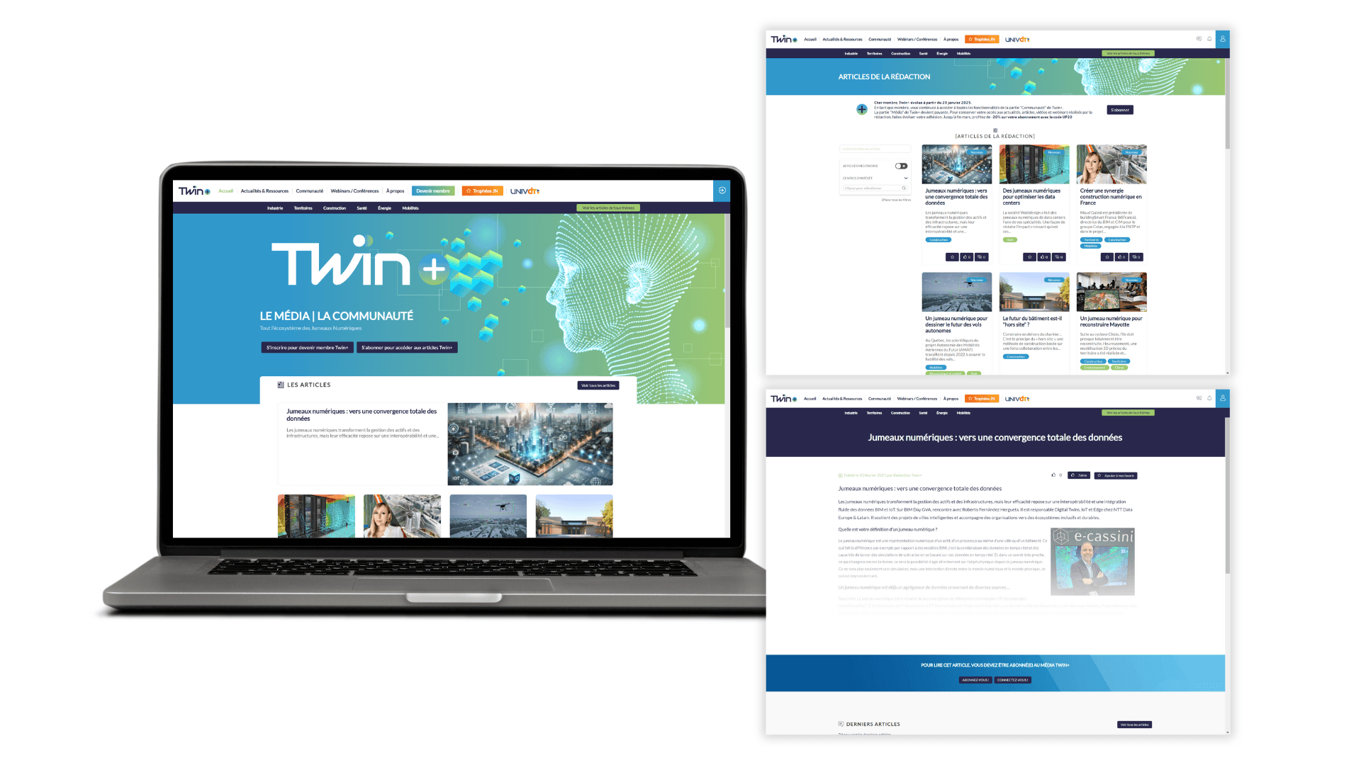 Communauté marketing - twin+