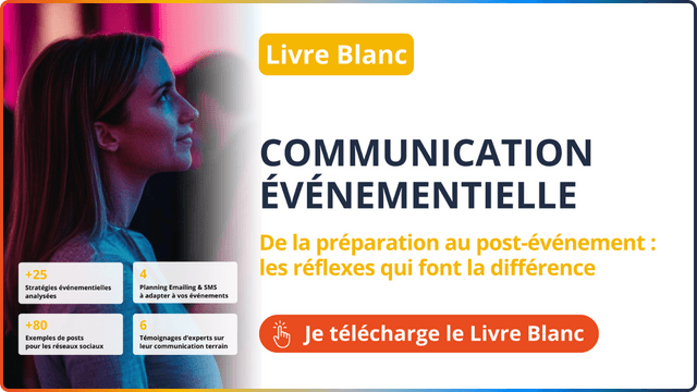 Livre blanc communication événementielle