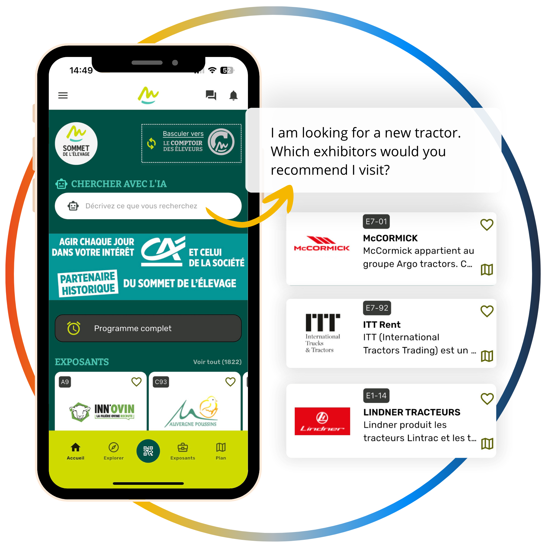 IA para eventos - experiencia