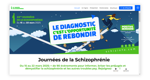 Journées de la schizophrénie (2) Journées de la schizophrénie (2)
