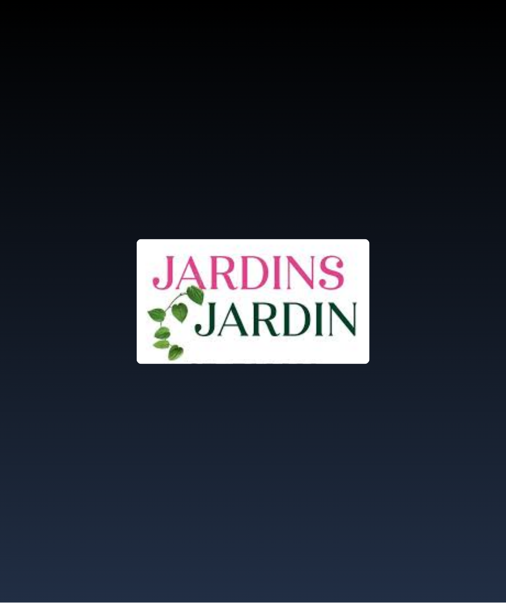 Témoignage Jardins, Jardin