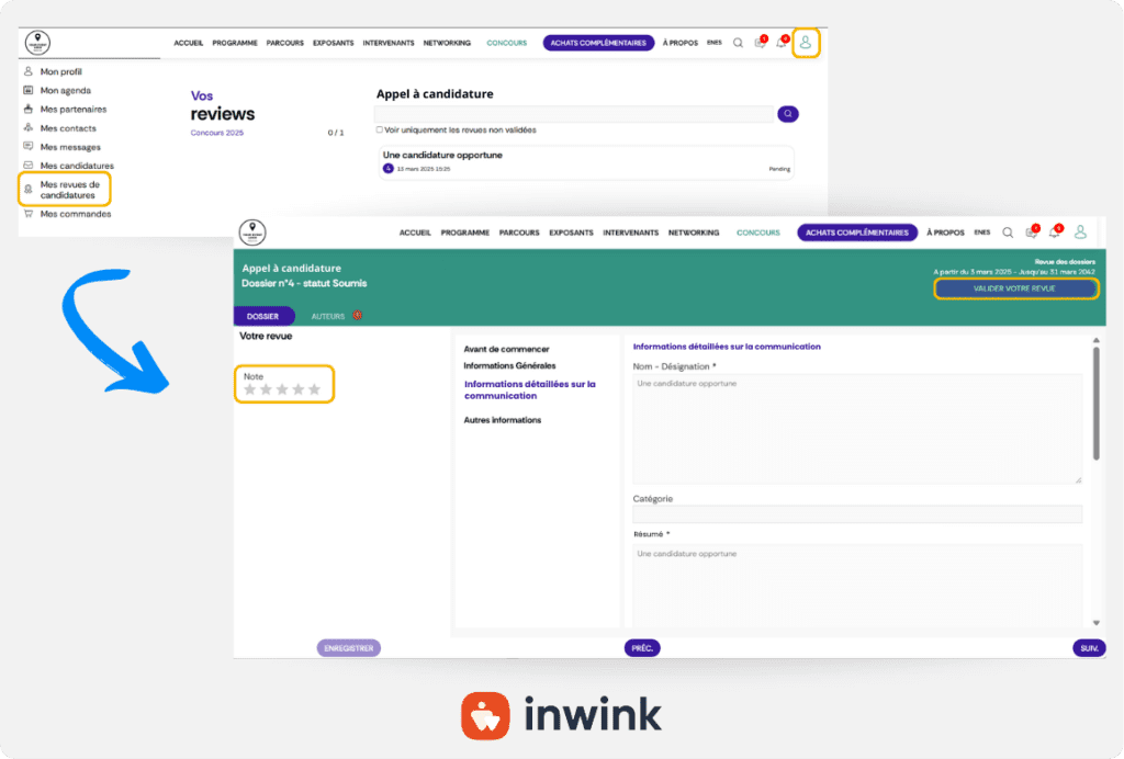 appel à abstracts - review