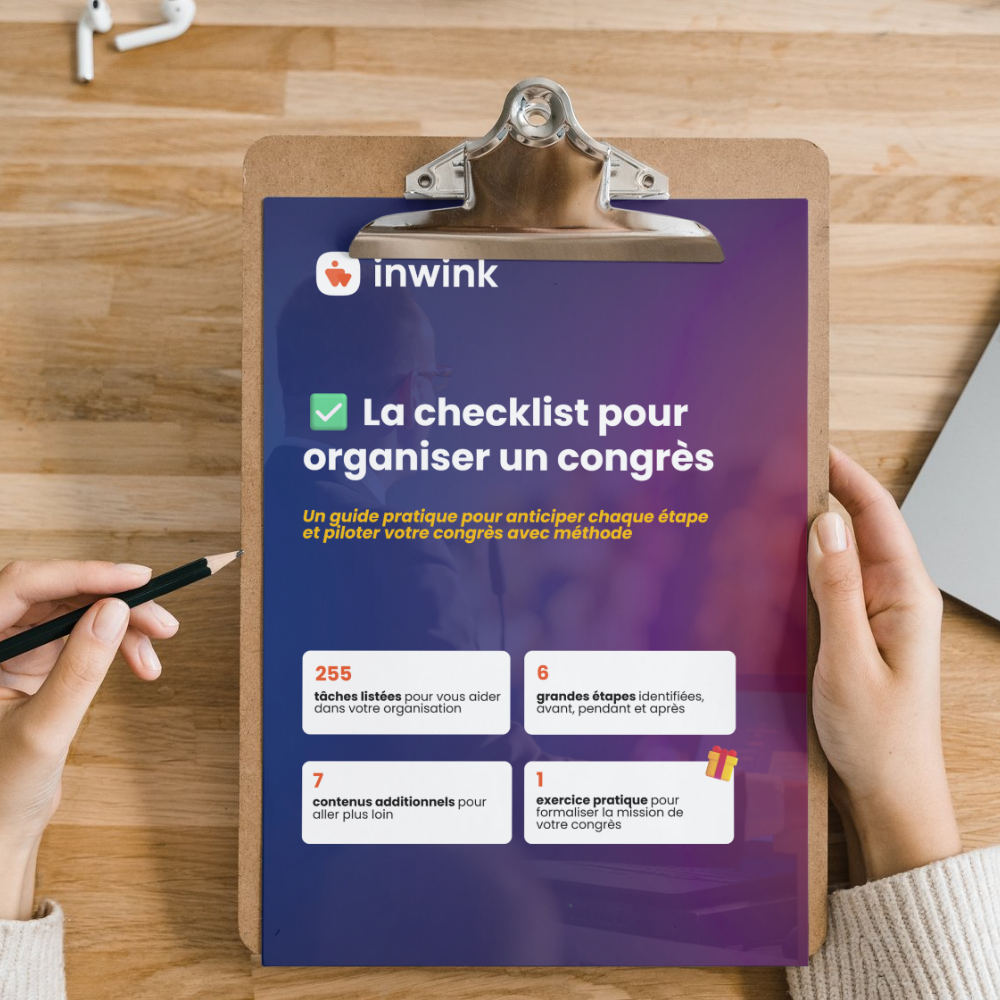 Checklist complète pour organiser un congrès