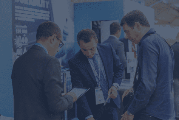 Visuel business meeting