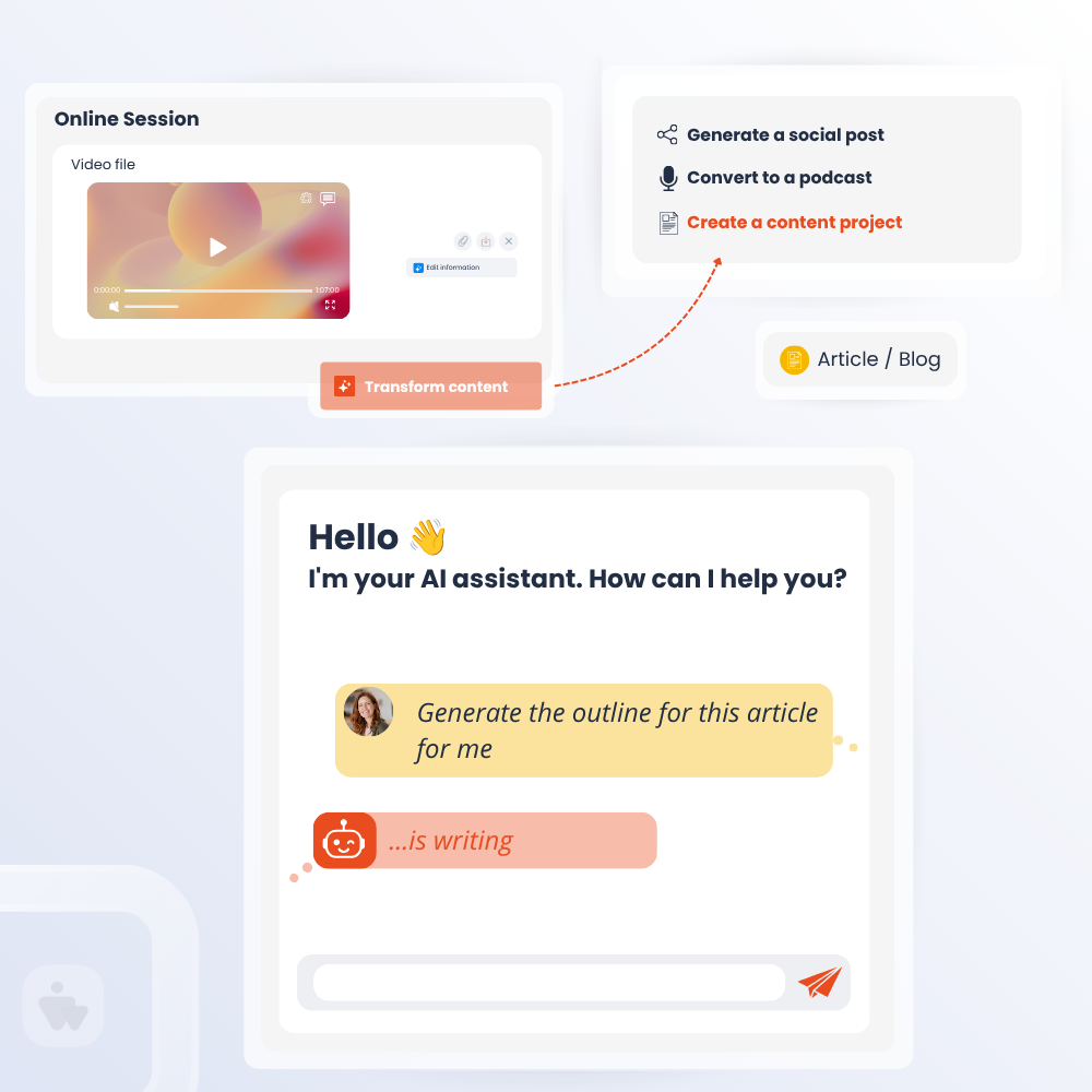 From Event To Content inwink
