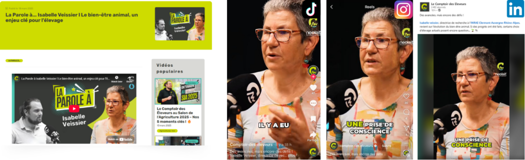 média événementiel - diffusion multicanal